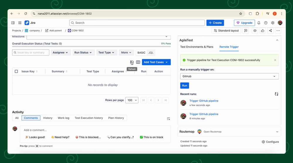 Step 5 Trigger Results from Execution Issue.png