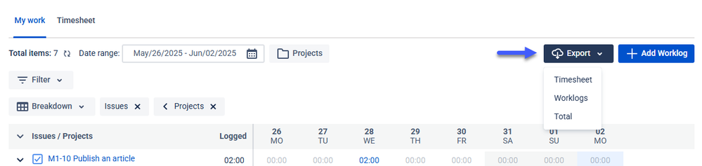 export-time-report.png