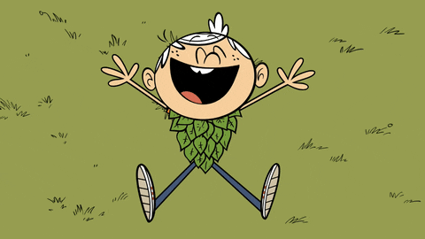 Excited The Loud House GIF by Nickelodeon.gif