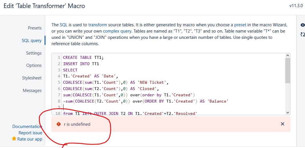 Solved: How to calculate the balance with SQL via using ta...