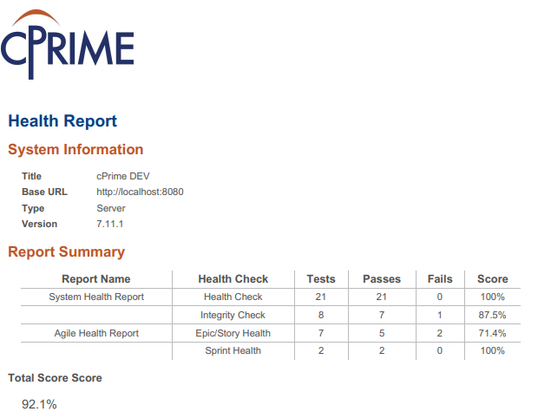 Cprime free health report to help Jira performance.png
