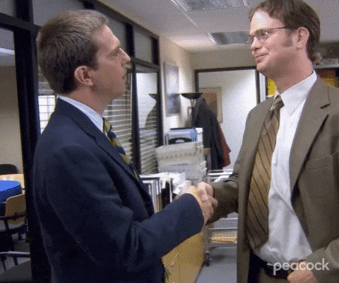Awkward Season 3 GIF by The Office.gif