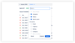 7. Issue list with configurable columns.png