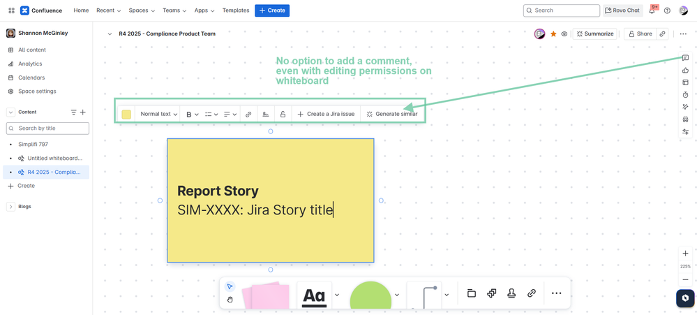 no ability to add comments on a shared board with editing permissions.png