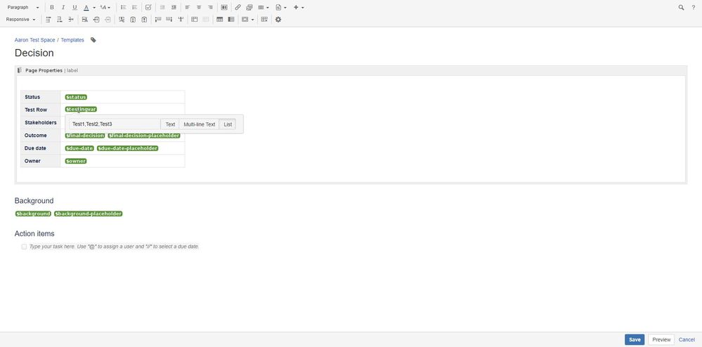 Confluence List Issue - Image 1 of 3.jpg