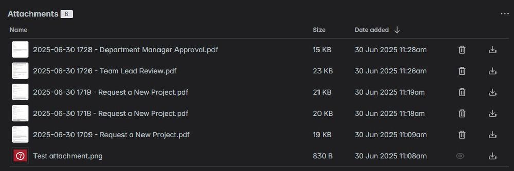 community post - PDFs for submitted forms .jpg