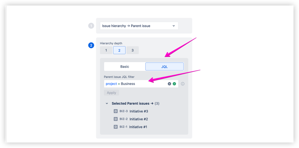 JQL-based multiple item selection.png