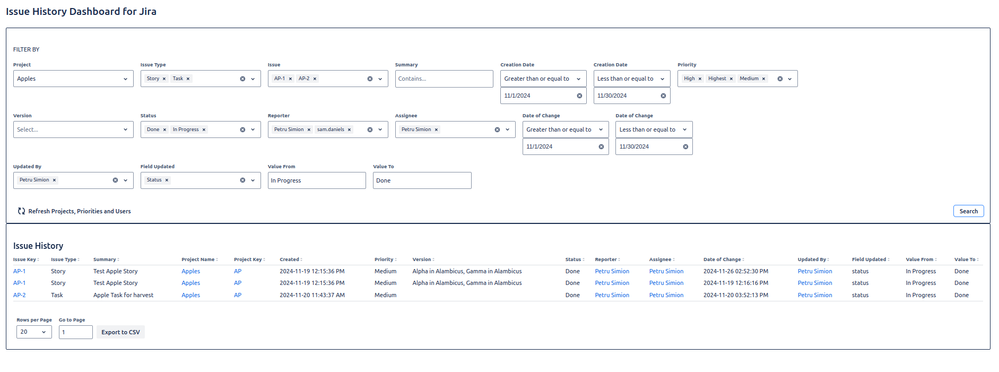 issue_history_dashboard_filtered_result.png