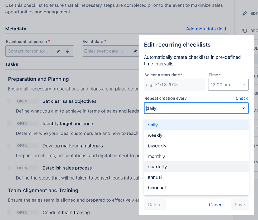 Recurring checklists with Didit.png