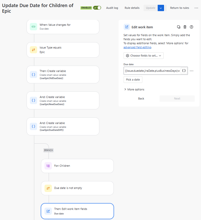 Jira Automation_Update Due Date for Children of Epic.png