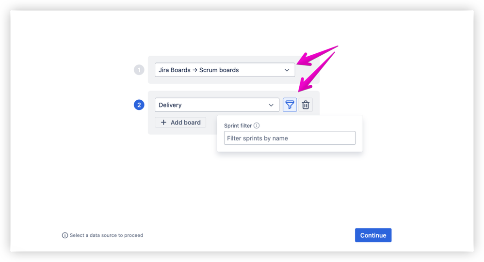 Scrum boards with sprint filters - CTC.png