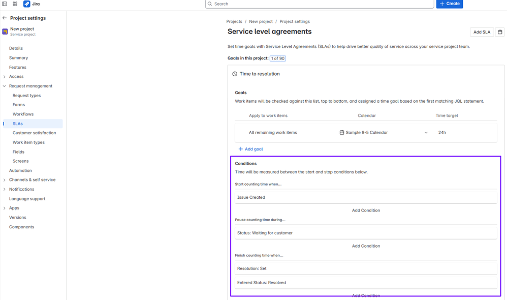 New-project-Service-level-agreements-Service-project-Jira-08-06-2025_09_55_AM.png