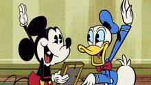 hi-five-mickey-mouse.gif