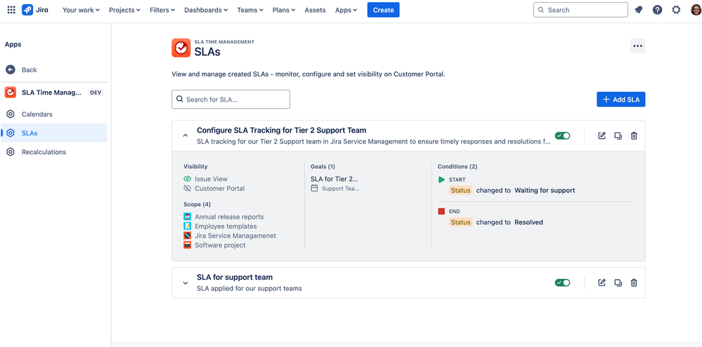 SLAs in mutiple projects_SLA Time Management.png