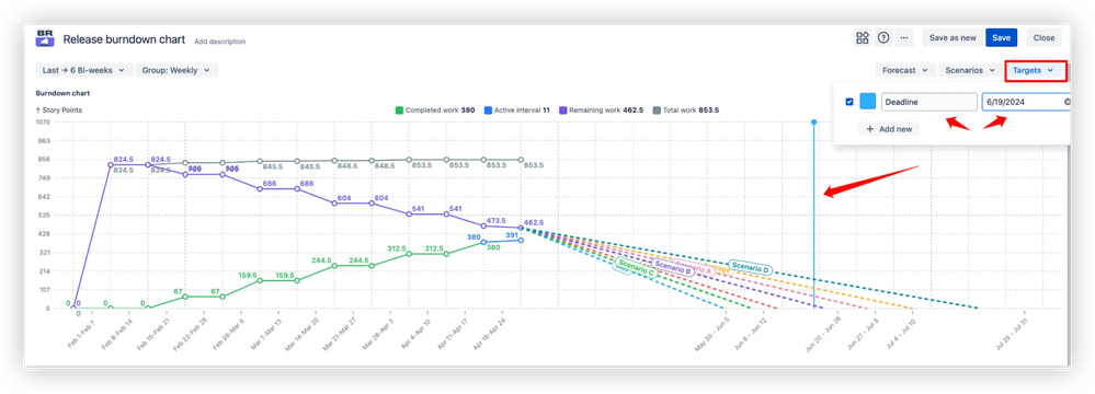 Target date & milestone management.png