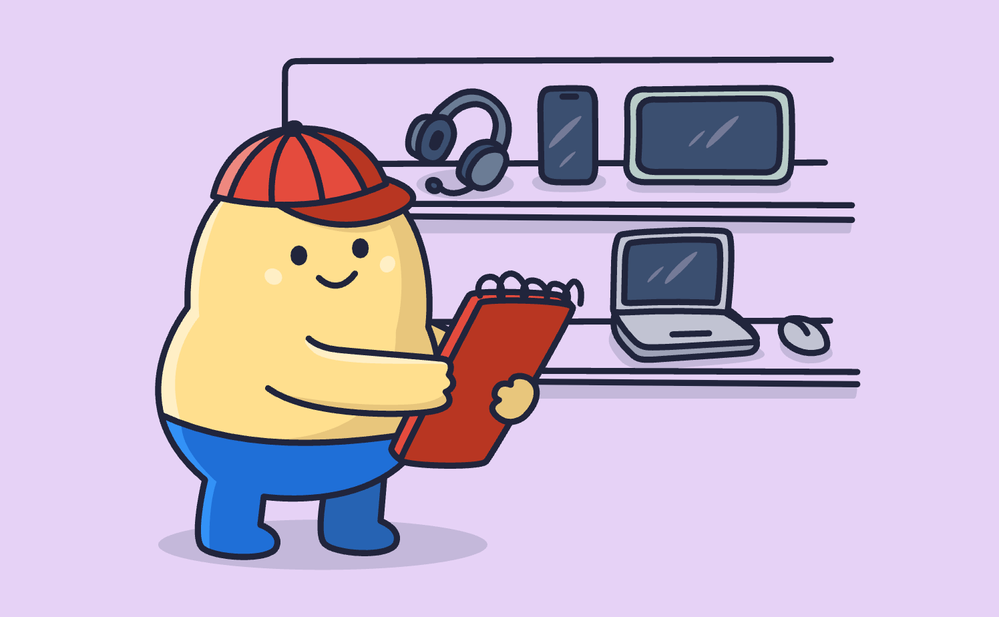 3. 1. Hardware procurement template in Jira.png