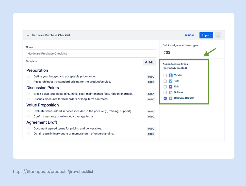 4. 1. Hardware procurement template in Jira.png