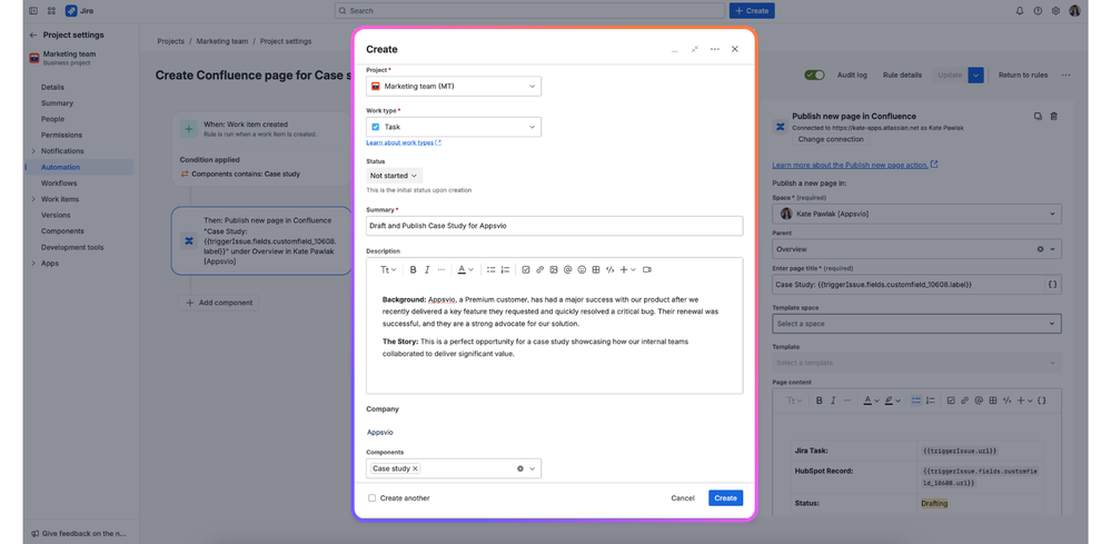 Copy Data From HubSpot Custom Field to Confluence Page.png