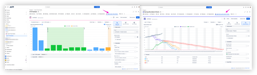 Standalone project reports.png