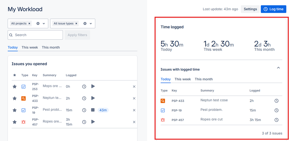 How to view your logged time in Jira 2.png