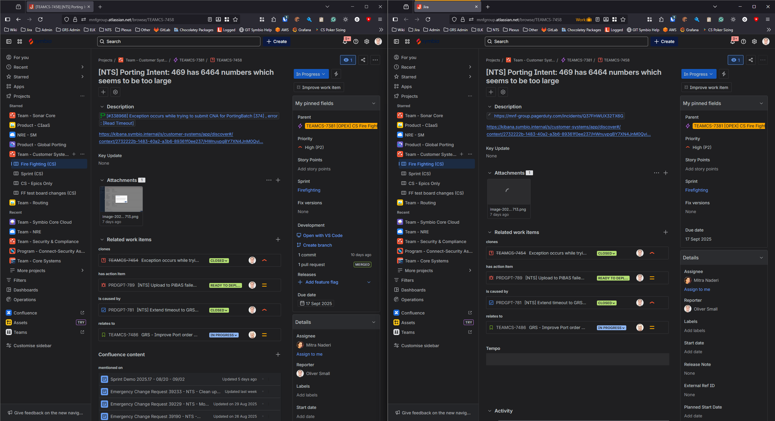 Does Jira support Firefox Multi-Account Containers...