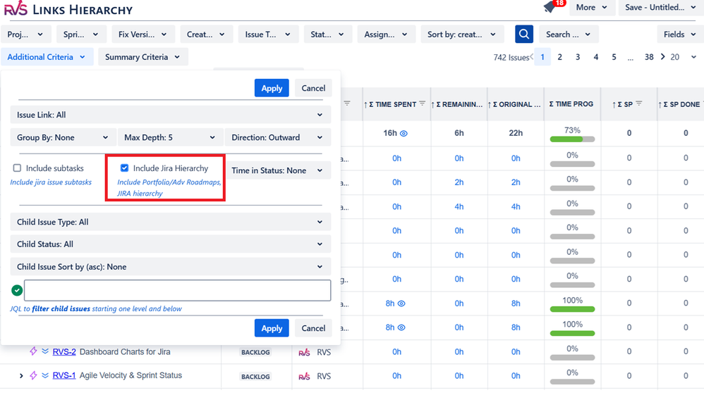 Links Hierarchy - Include Jira Hierarchy.png