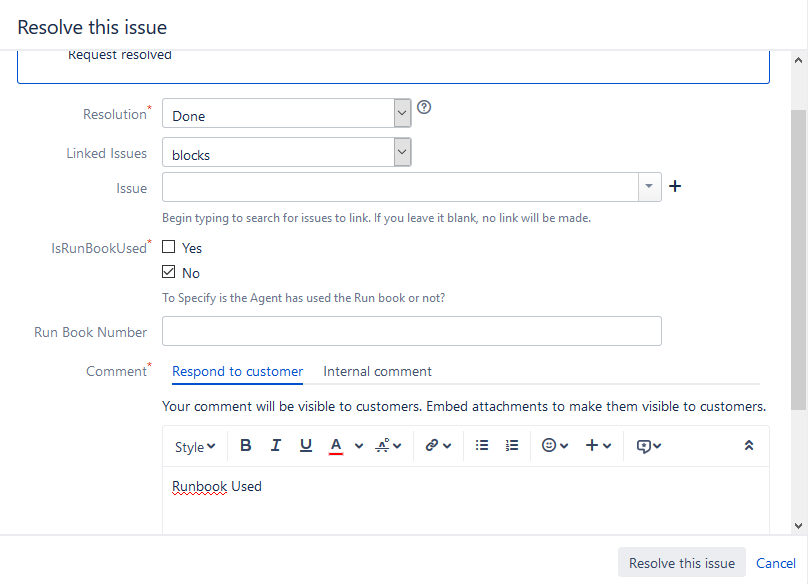 Resolve screen Runbookused filed.PNG