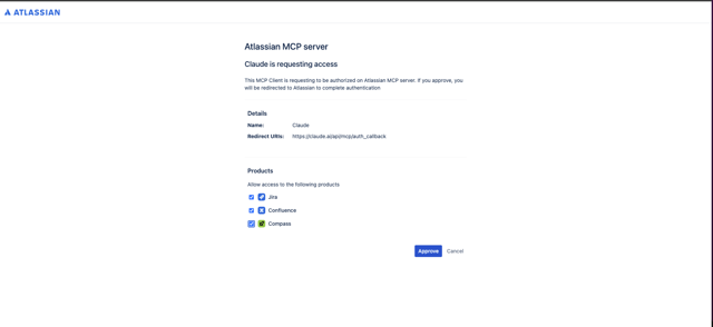 Compass is now avaliable on Atlassian MCP Server.png