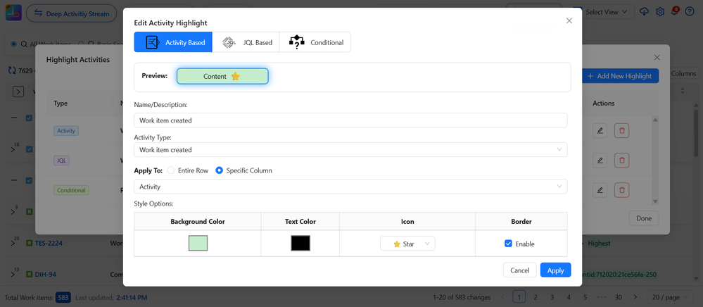 Configuration Jira Highlights.png