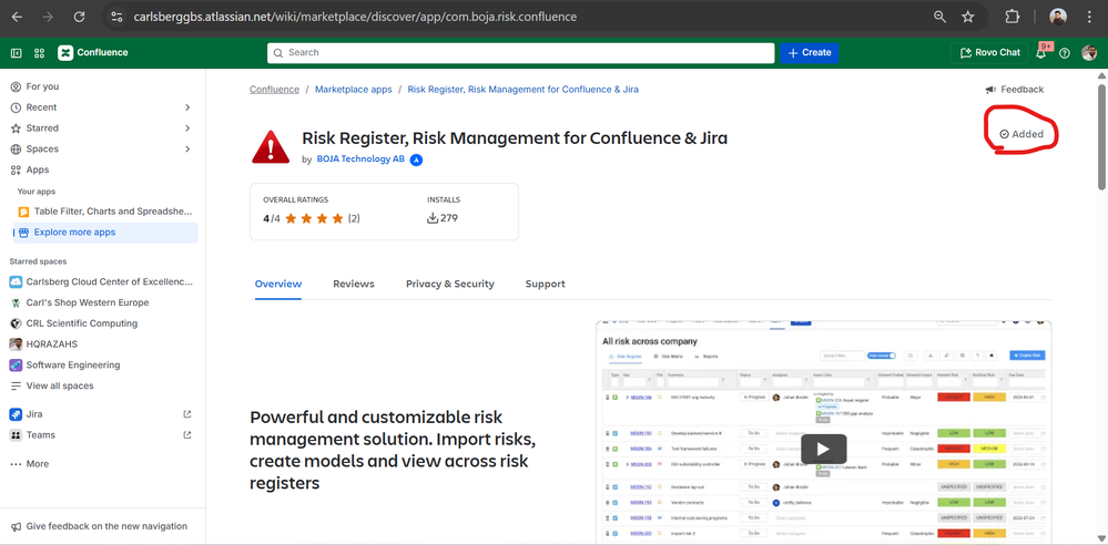 Risk Register for Confluence and Jira - Added.png