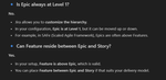 AI Answer for replacing Epic and Feature with each other.png