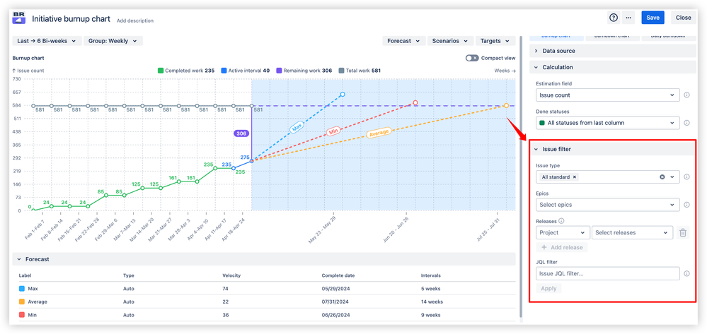 Flexible scope filtering and customization.png