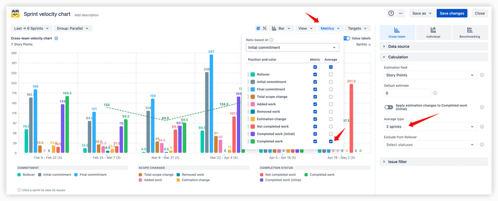 Moving average trend line - appcentral.png
