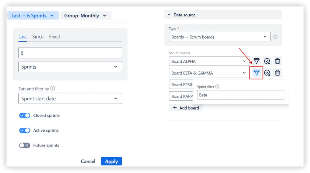 filtering by sprint name.png
