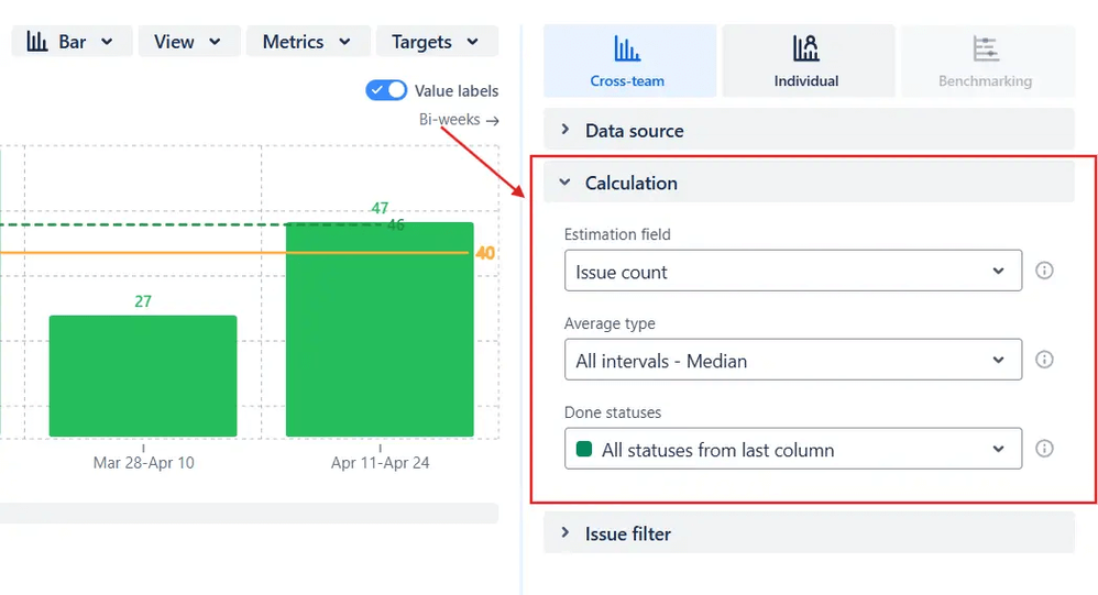 Custom calculations and display options.png