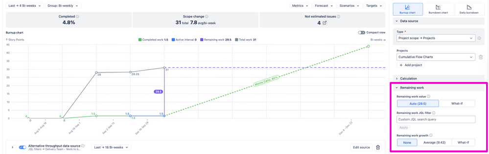 Hidden features related to the Remaining work.png