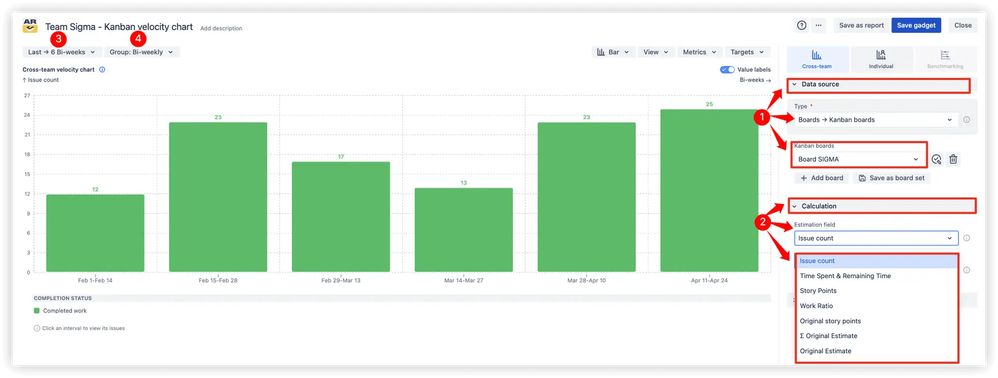 One Kanban team (one board) - appcentral.png
