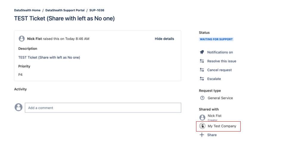 JSM Screenshot 3 - Ticket View (from the Submitter's End).jpg