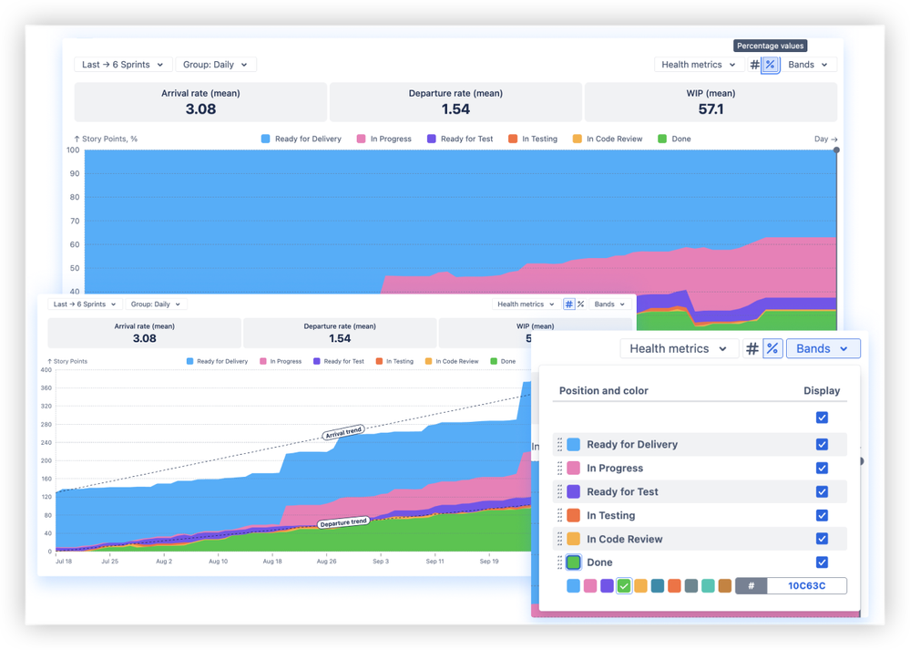 Advanced band configuration and display options.png