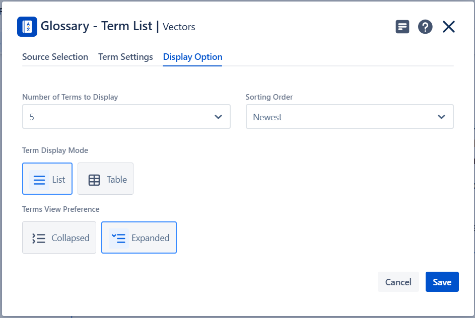 Glossary list macro display options.png