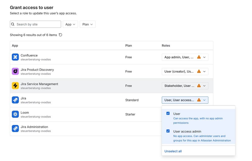 granting access to user 1.jpg