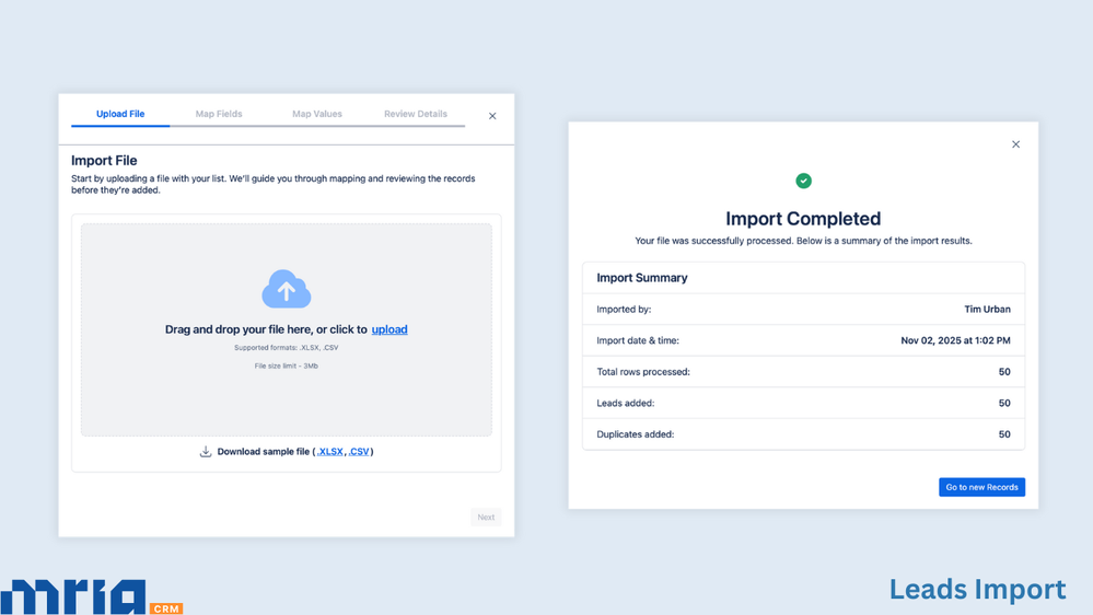 Leads Import - Mria CRM.png