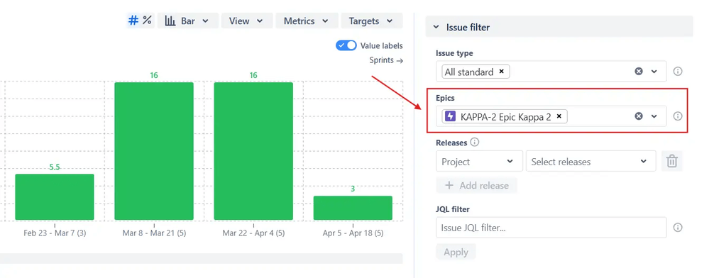 Filtered epic analysis with side-by-side comparison.png