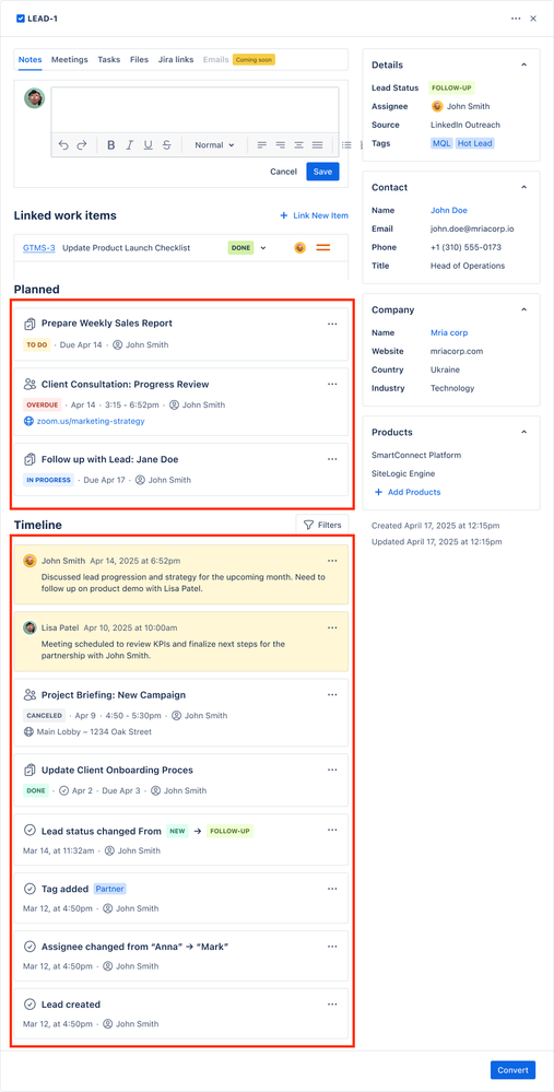 Full lead view - Planned & Timeline Activities.png