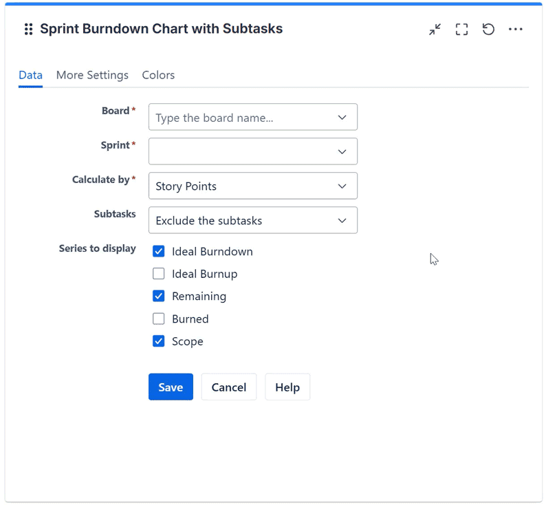 How-to-configure-the-sprint-burndown-burnup-chart-to-include-subtasks.gif