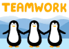 teamwor3penguinsk.gif