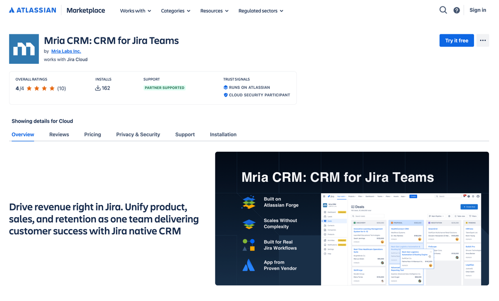 Mria CRM for Jira - Atlassian Marketplace.png