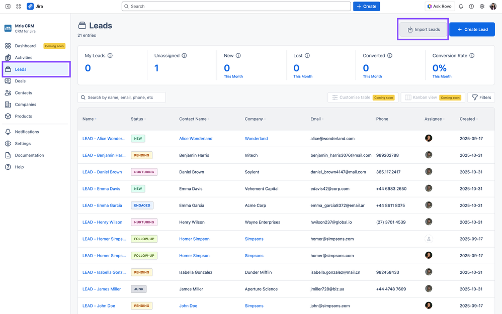 Import Leads - Mria CRM for Jira.png