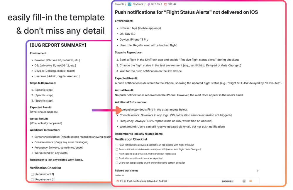 Bug report template applied.png