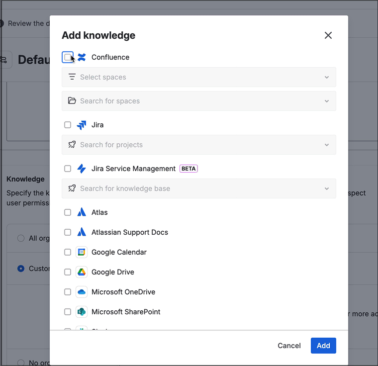 Rovo custom knowledge.gif